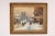 Parisian Winter Scene Painting For Sale - Image 13 of 13