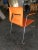 Orange Stylex "Rythm" Armchair by Sva Cvek, Sets of 5 For Sale - Image 4 of 7