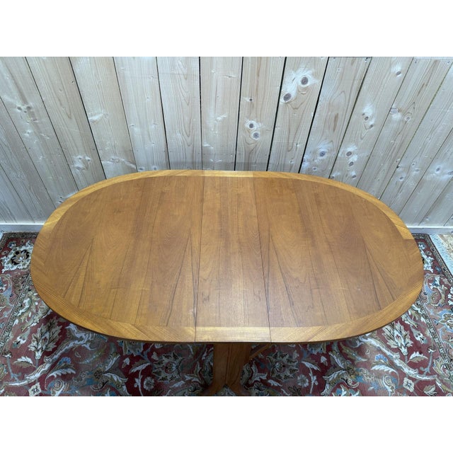 Vintage Scandinavian-Style Table, 1970s For Sale - Image 4 of 7