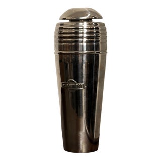 Stainless Steel Cocktail Shaker from Martini, 1995 For Sale