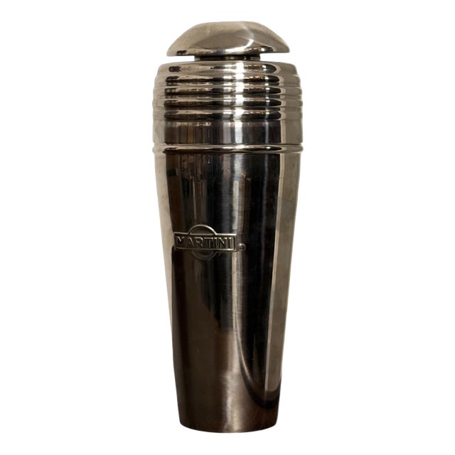 Stainless Steel Cocktail Shaker from Martini, 1995 For Sale
