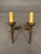 1890s French Iron Wall Sconces - Pair For Sale - Image 11 of 11