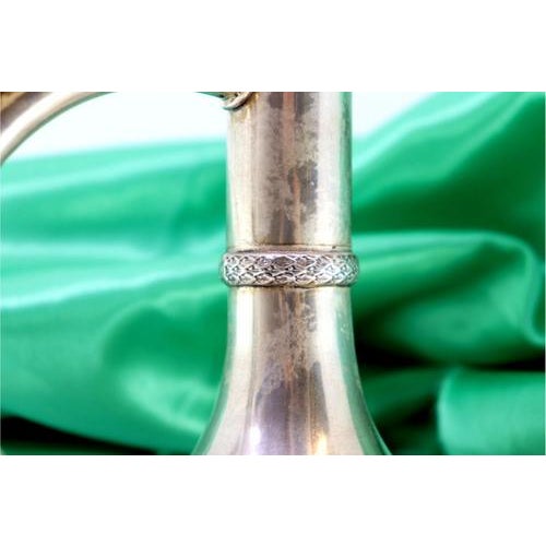 Silver Paddle with Two Raised Strips For Sale - Image 4 of 8