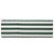 Army Green Callan Chaise Lounge, Heather Tan/Green Stripe For Sale - Image 8 of 12