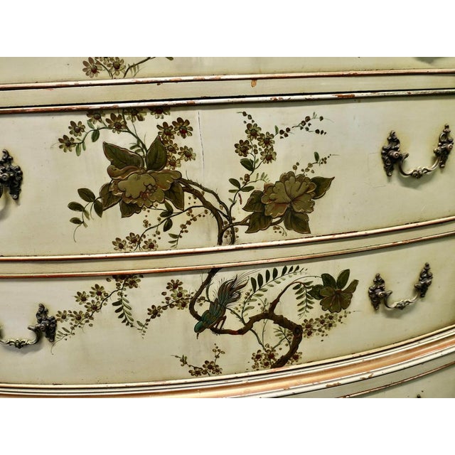 1910s Antique Chinoiserie Chest of Drawers, 1910 For Sale - Image 5 of 9