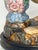 1980s Tobacco Leaf Monkey Lamp For Sale - Image 9 of 15
