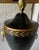 Mid 20th Century Tole Urn Formed Hand Painted Lamp For Sale - Image 4 of 7