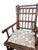 Early 20th Century Antique Convertible Stroller & High Chair Victorian Children’s Chair Primitive Nursery Furniture For Sale - Image 5 of 5