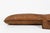 An authentic Belgian leather gym mat dating from the 1930s, showcasing the honest character and utilitarian beauty of...