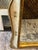 1940s Large Cream Painted & Gilded Vintage Wall Mirror For Sale - Image 5 of 8