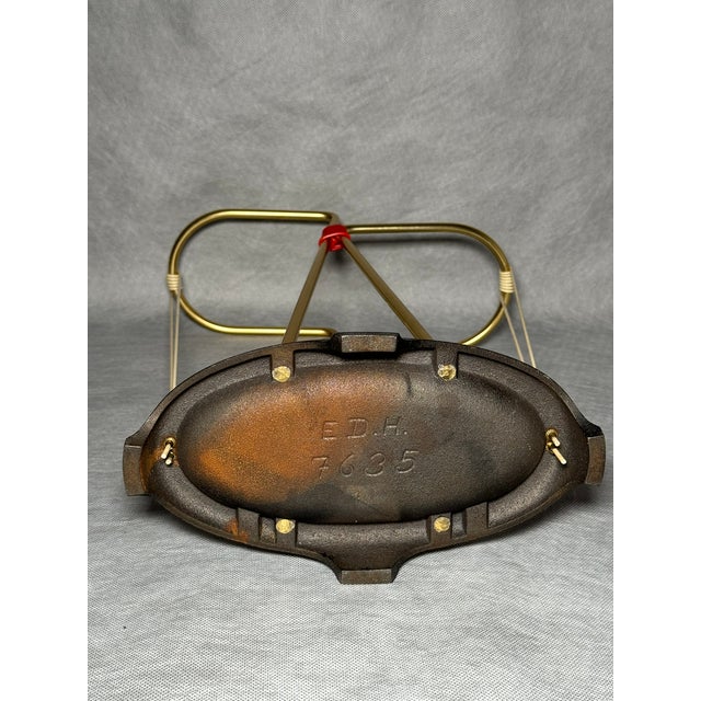 Vintage Metal Umbrella Stand, 1960s For Sale - Image 9 of 11