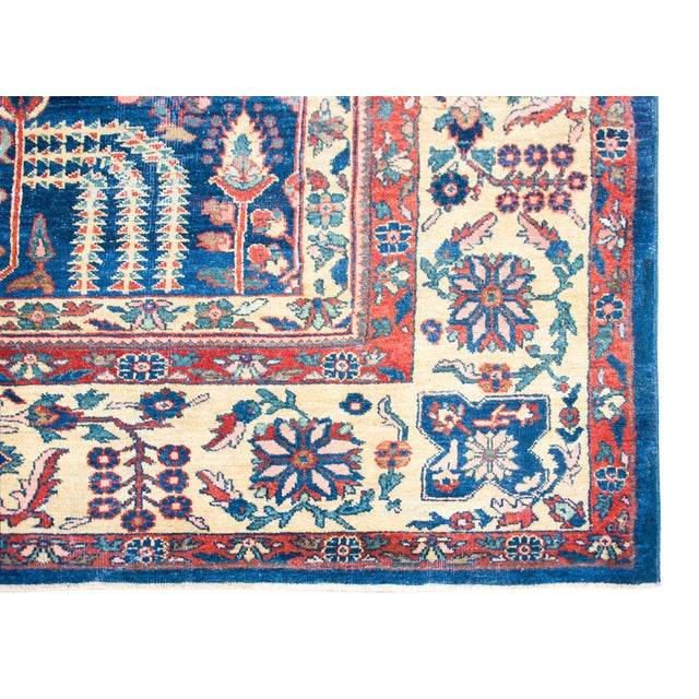 Early 20th Century Persian Sultanabad For Sale - Image 11 of 13