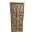 Vintage Dogon Granary Door With Chiwaras /Crocodiles Mali African 74" H For Sale