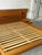 Wood Teak King Platform Bed With Built-in Nightstands and Lights Danish Mid-Century Modern 1970s For Sale - Image 7 of 13