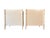 Williams-Sonoma Home "Hampstead" Faux Bamboo Nightstands With Carrara Marble Tops - Pair For Sale - Image 9 of 14