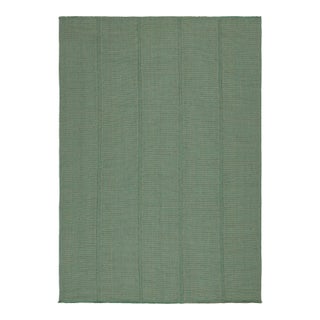 Rug & Kilim’s Contemporary Kilim, in Teal and Seafoam Accents For Sale