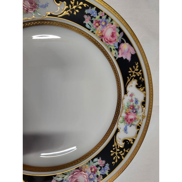 Gold-Plated Service from L' Ancienne Manufacture Royale de Limoges, France, 1980s, Set of 75 For Sale - Image 18 of 18