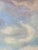 Blue Vintage 1940s Impressionist Sailboat Oil Painting For Sale - Image 8 of 17