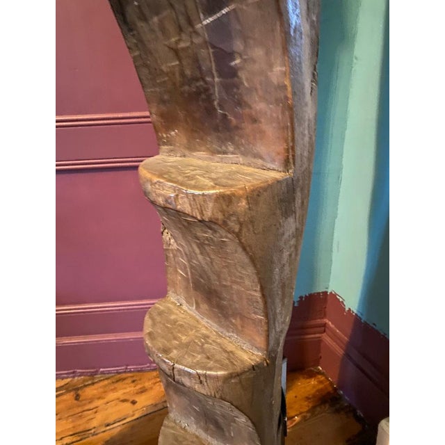Dogon Indoor Ladder, 1940s For Sale - Image 4 of 7
