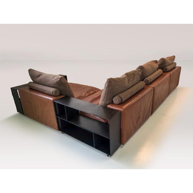 Early 21st Century Groundpiece Modular Sofa by Antonio Citterio for Flexform, Italy, 2010s, Set of 6 For Sale - Image 5 of 15