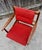 Wood Jens Risom Model C-160 Walnut Armchair For Sale - Image 7 of 11