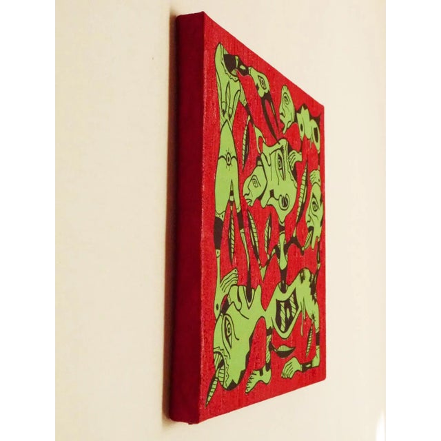 Born in 1959 in Sailly-Lez-Lannoy (59), KEJ lives and works in Paris since 1996. KEJ appears in the Singular Art Bible...