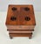 Chinoiserie Vintage Ming-Style Carved Hardwood Ice Chest Style Storage Box End Table on Stand For Sale - Image 3 of 11