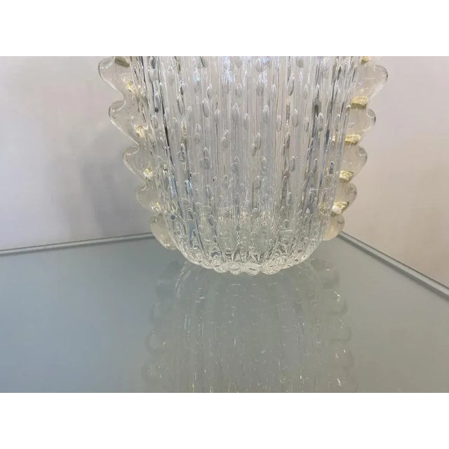 Handmade Multicolors Murano Glass Vase from Simoeng For Sale - Image 9 of 11