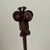 Vintage Iron Whimsical Handcrafted Rusted Giraffe Sculpture For Sale - Image 4 of 12