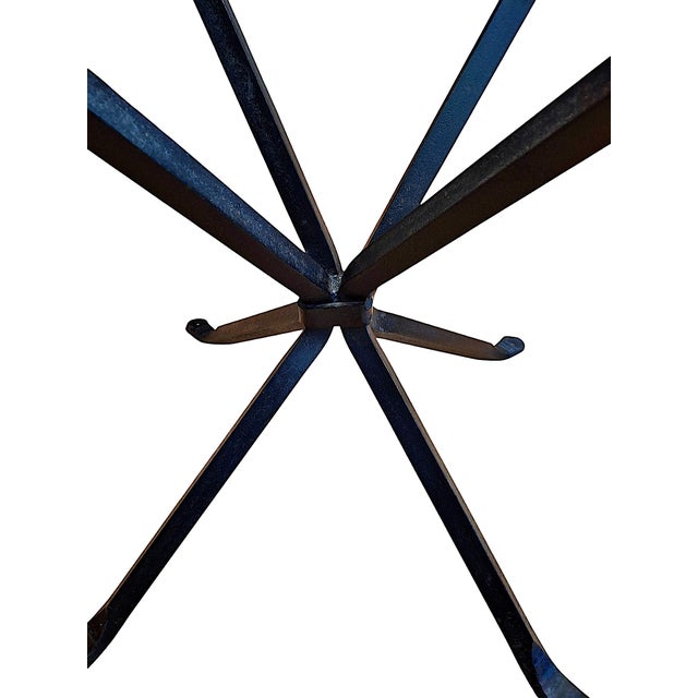 Cleo Baldon California Modern Breakfast Table For Sale - Image 9 of 10