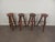 Brutalist Wood Stools, 1950s, Set of 4 For Sale - Image 12 of 18