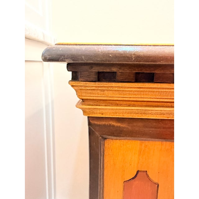 Mid 20th Century Italian Vintage Handpainted Console For Sale - Image 4 of 7