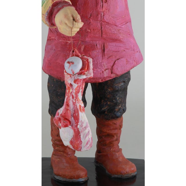 Wei Yi 魏艺, Wang Meili from Childhood, 2010, Resin For Sale - Image 8 of 12