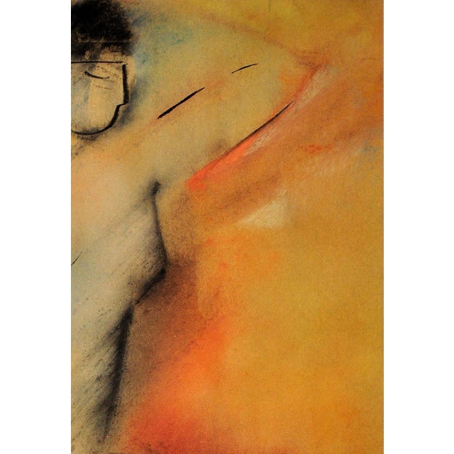 Mary Stork, Figurative Nude, 2003, Mixed Media, Framed For Sale - Image 7 of 18