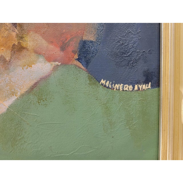Francisco Molinero Ayala, Still Life, 20th Century, Oil on Canvas For Sale - Image 7 of 12