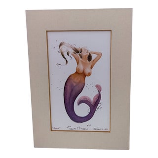 Sea Maiden #127 signed Robert Kline For Sale