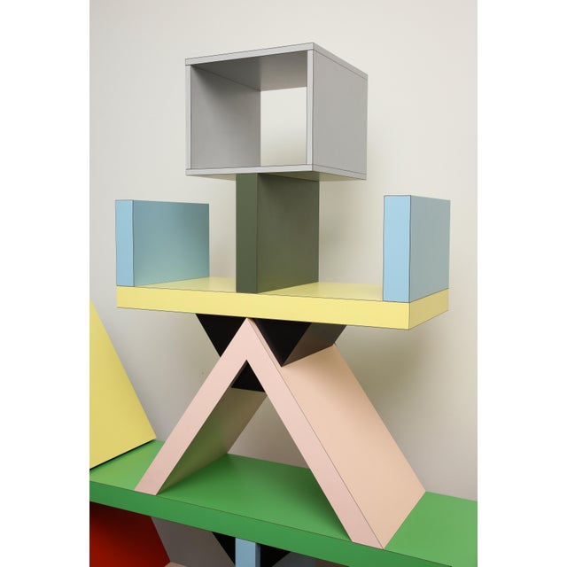 Memphis Collection "Carlton" Room Divider/Bookcase by Ettore Sottsass