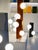 High Sfera Orange Glaze Lamp from Pulpo For Sale - Image 12 of 18