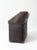 Antique Industrial Slant Top Travel Case Trunk For Sale - Image 6 of 12
