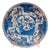 Large 18th Century Antique Chinese Qing Dynasty Imari Porcelain Charger For Sale