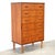 Danish Teak 6 Drawer Dresser For Sale In Boston - Image 6 of 11