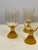Lenox Vintage 1970s Tempo Buttercup Yellow Glasses, Set of Four For Sale In San Francisco - Image 6 of 12