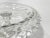 19th Century Crystal Footed Turnover Bowl For Sale - Image 6 of 9