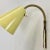 Gio Ponti Vintage Italian Adjustable Yellow Metal and Brass Wall Light In the style of Stilnovo and Gio Ponti, 1950 For Sale - Image 4 of 17