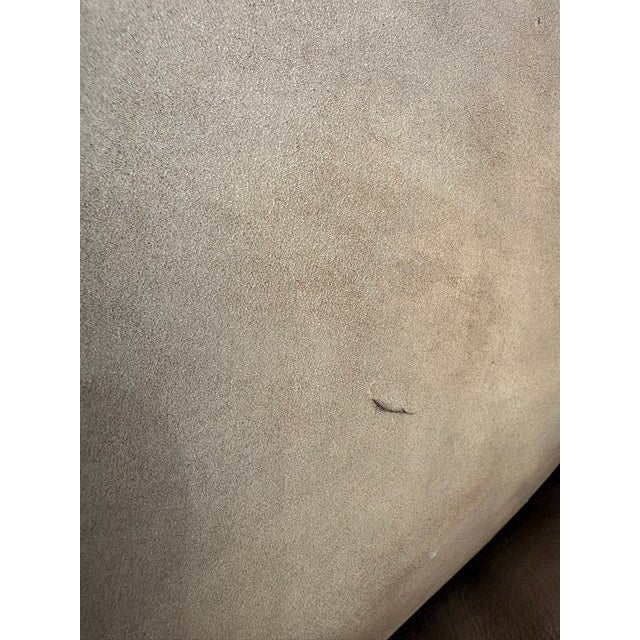 Rh Reyna Leather Swivel Chairs (Set of 2) For Sale - Image 11 of 18