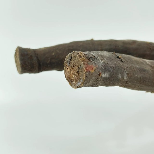 Early 20th Century Pere Male Fetish Figure Tanzania For Sale - Image 9 of 9