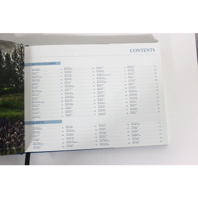 Spectacular Golf Western Canada Book Hardcover For Sale - Image 9 of 9