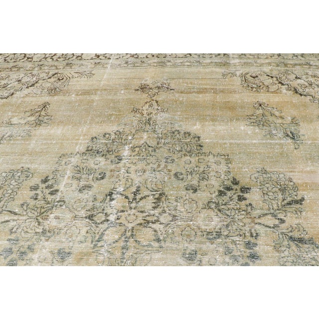 Antique Persian Mahal Rug 09'06 X 12'04 For Sale In Dallas - Image 6 of 17