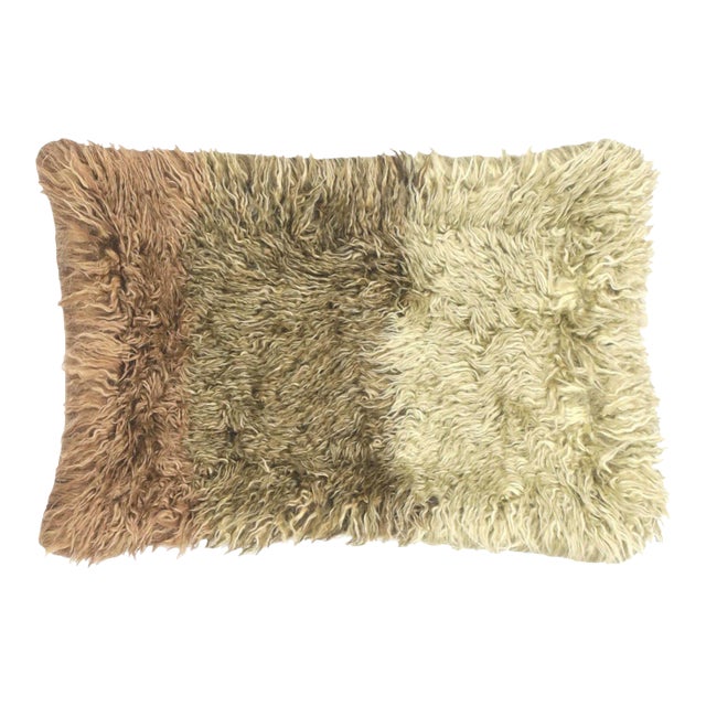 1960s Turkish Tulu Pillow For Sale