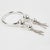 Emmanuelle Khanh Paris Silvered Star and Chain Bracelet For Sale - Image 4 of 7